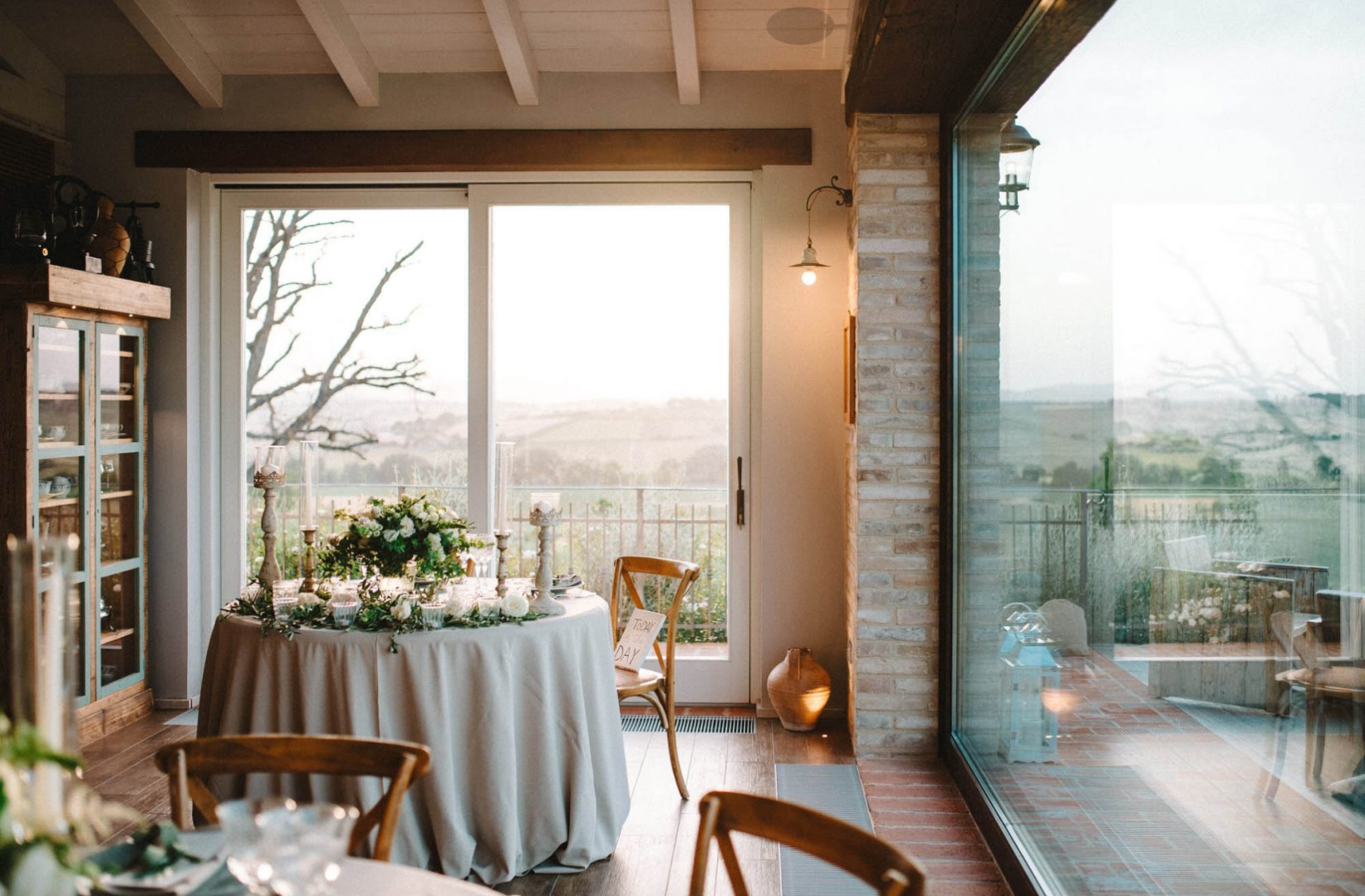 Tenuta dei Mori Tuscan wedding venue — photo 1